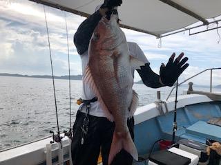 勝栄丸 熊本 上天草 釣り船 鯛釣り 勝栄丸